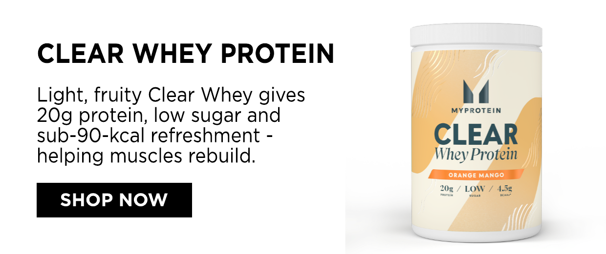 Clear Whey Protein