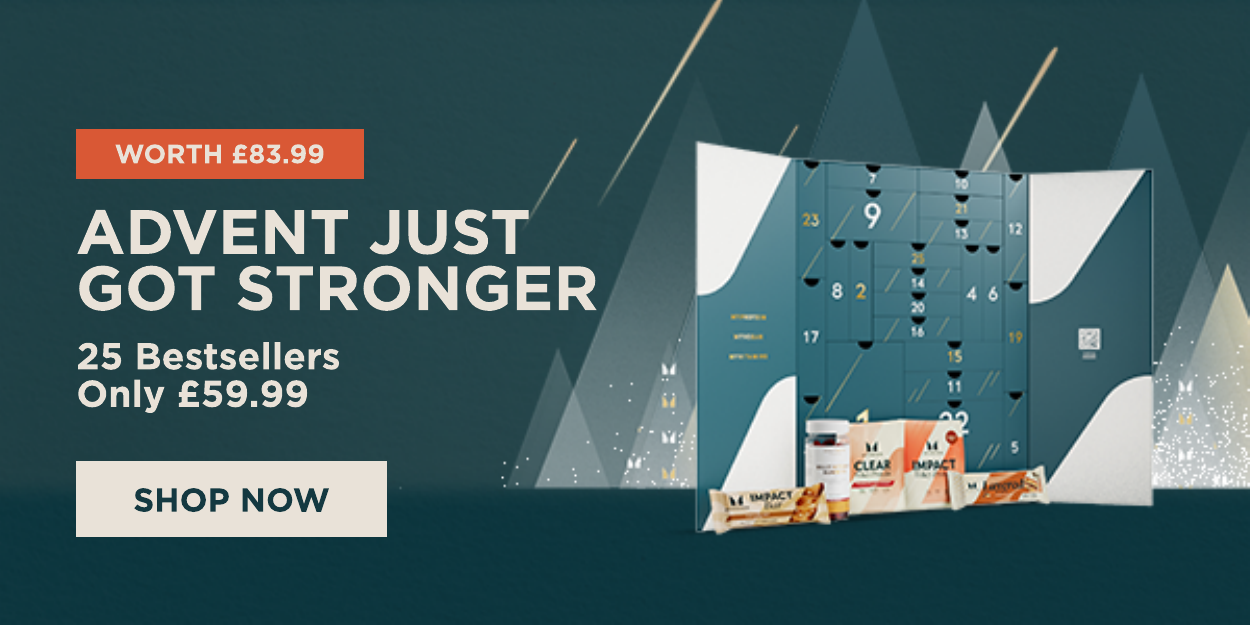Myprotein Advent Calendar