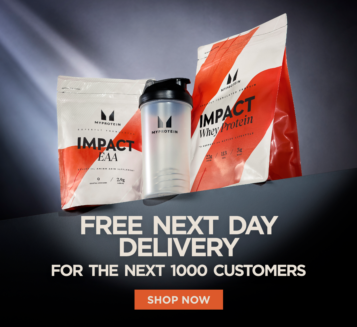 Free NDD for the first 1000 customers