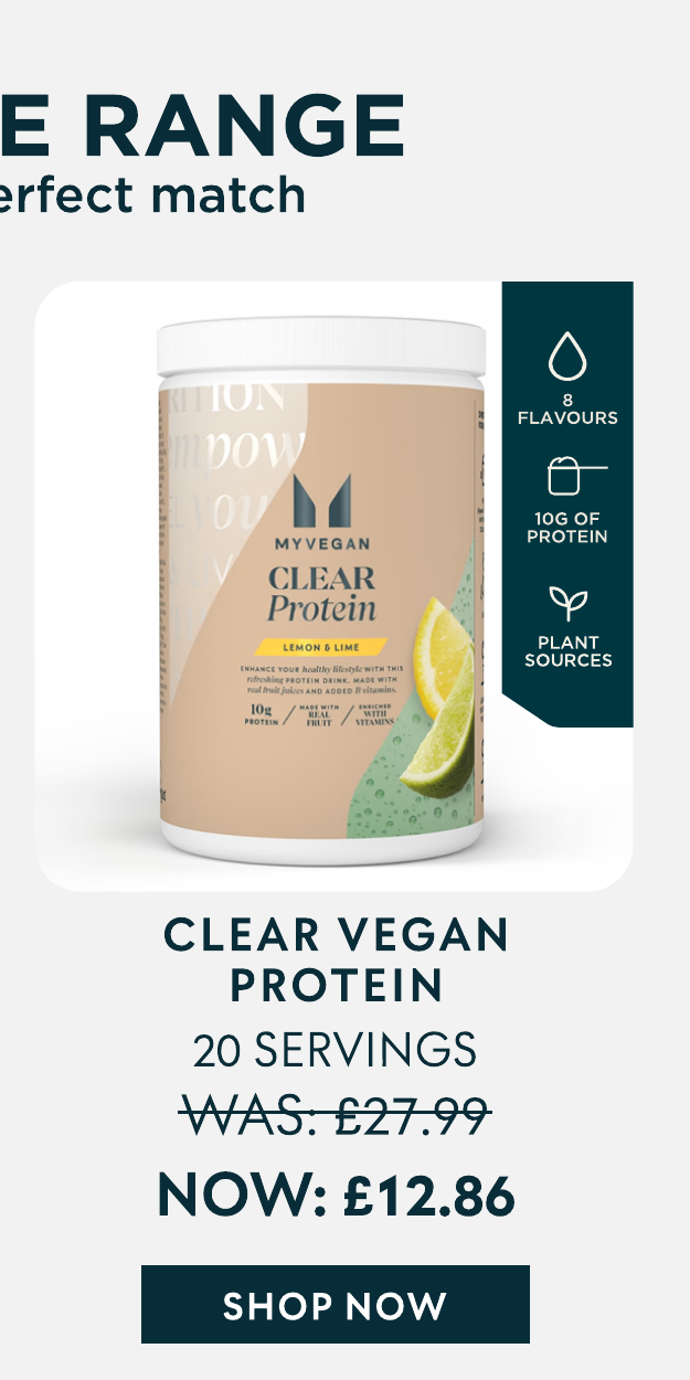 Clear Vegan Protein