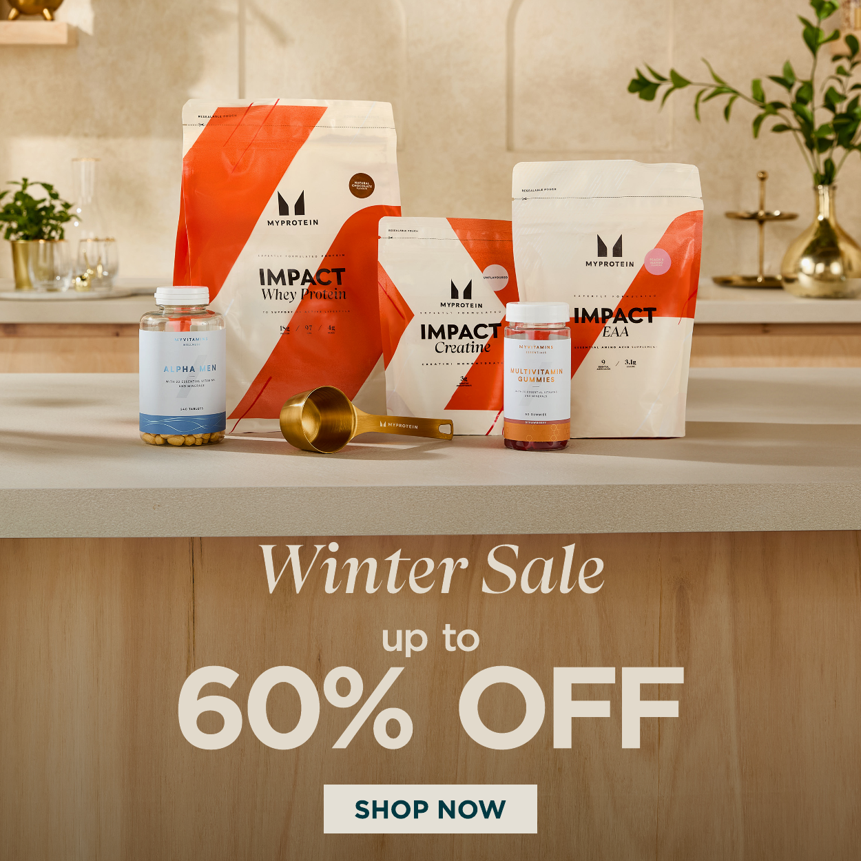 Up to 60% off