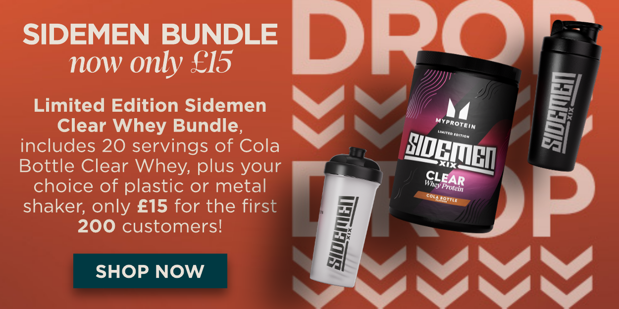 Sidemen Clear Protein Bundle