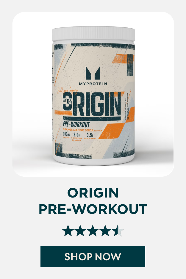 Origin Pre-workout