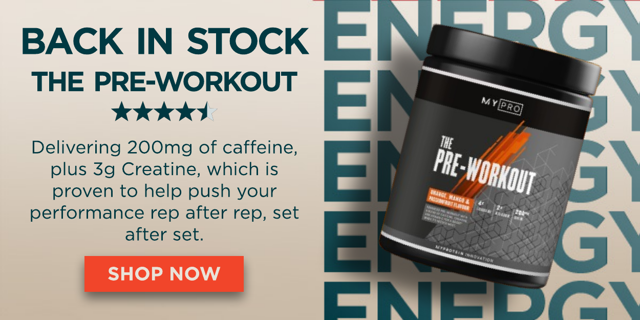 THE Pre-workout