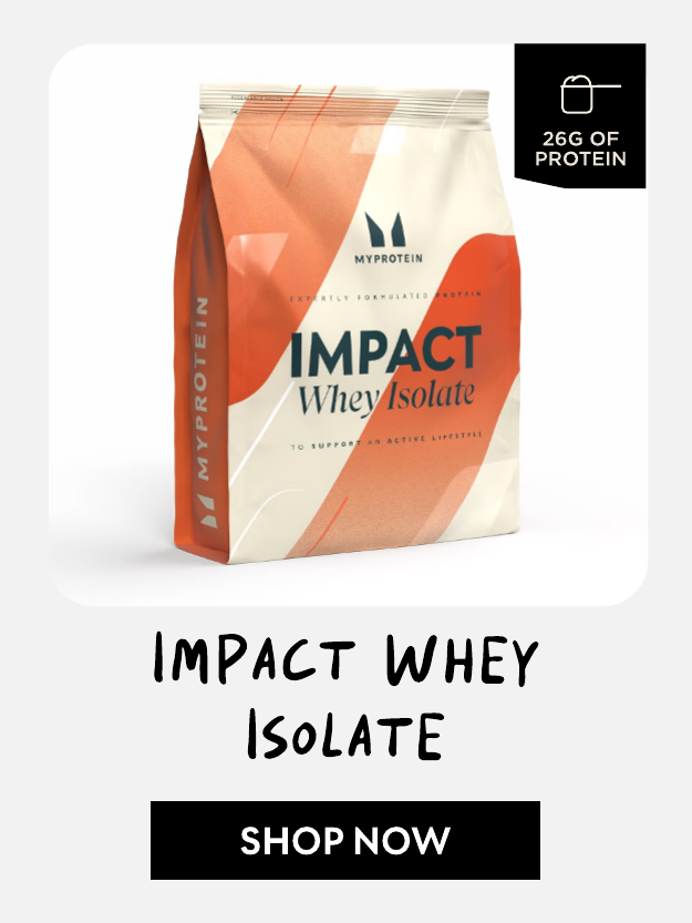 Impact Whey Isolate