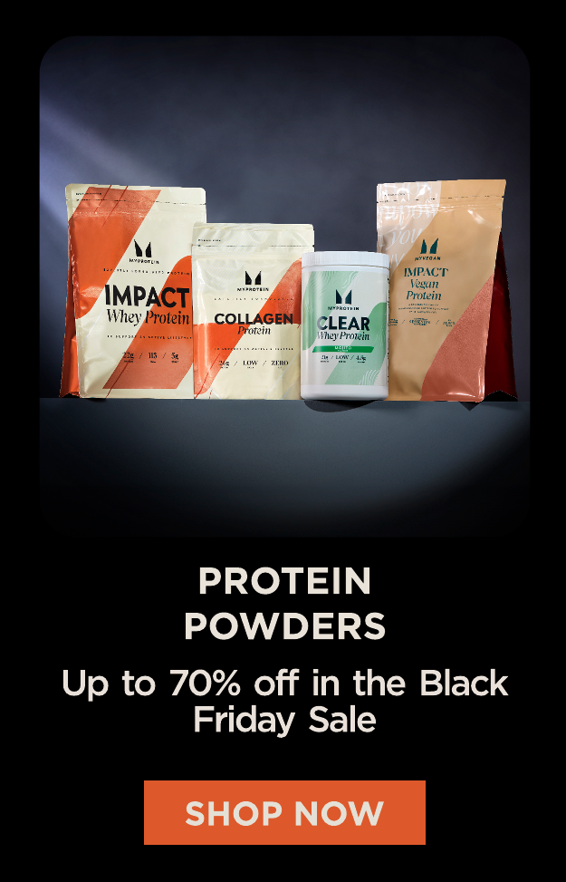 Up to 70% off proteins
