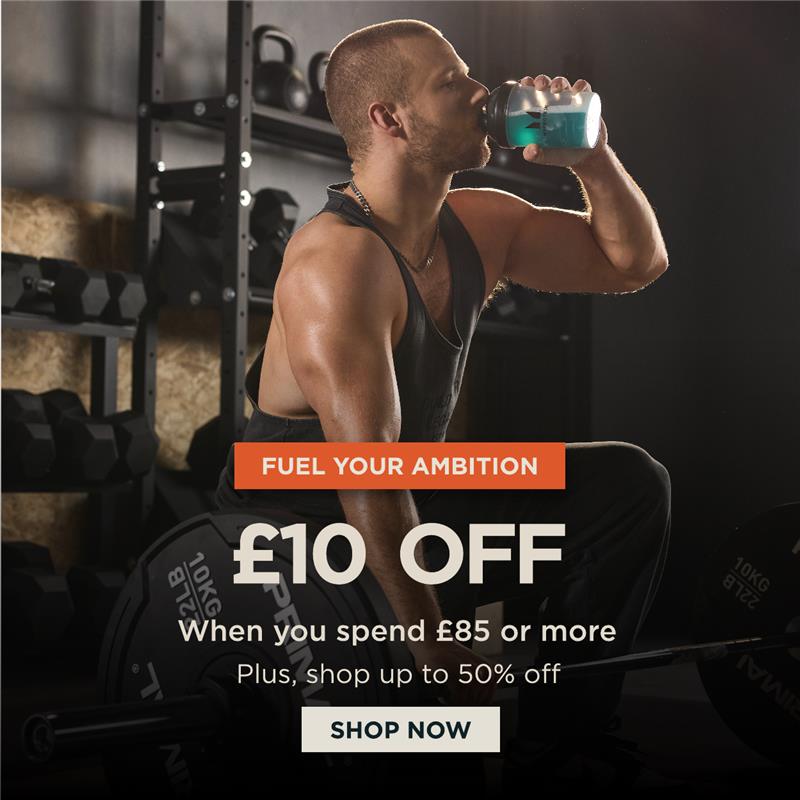 Up to 50% off + Extra £5 off when you spend £55, £10 off when you spend £85