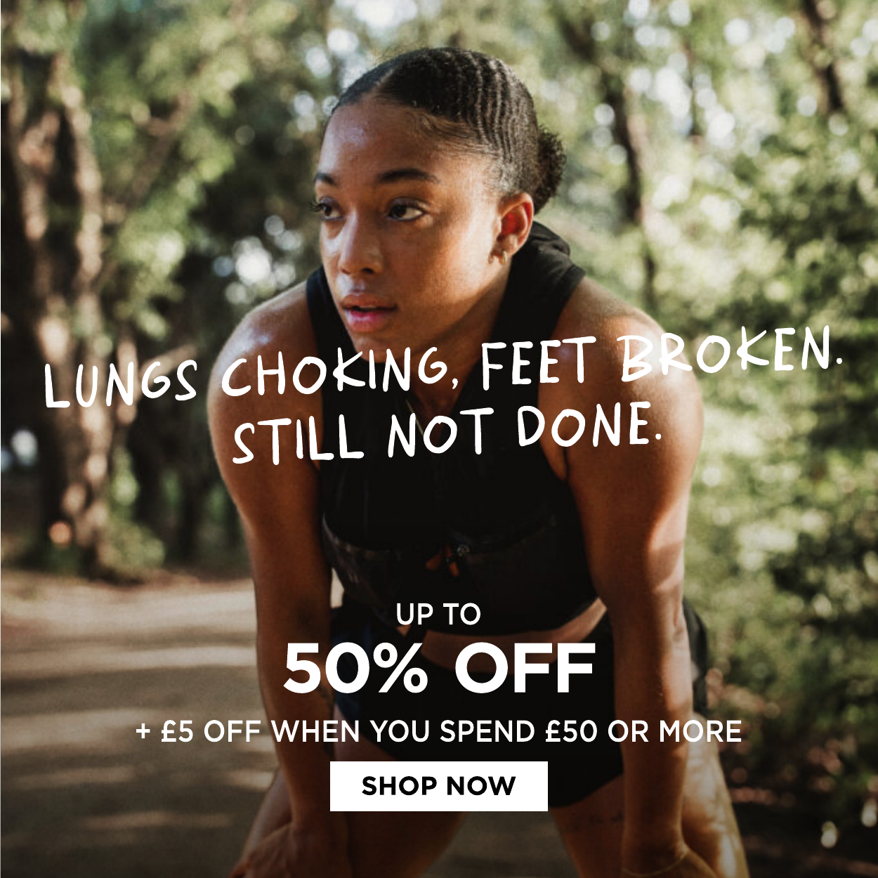 Up to 50% off