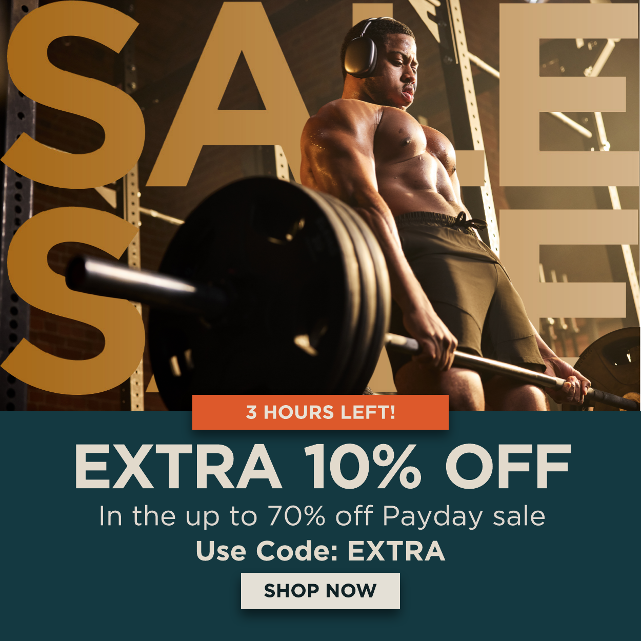 Extra 10% off in the up to 70% off Payday sale, use code: EXTRA