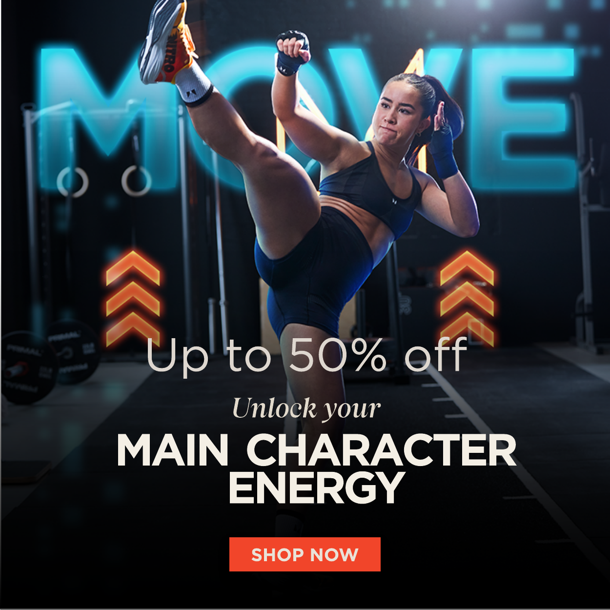 Up to 50% off