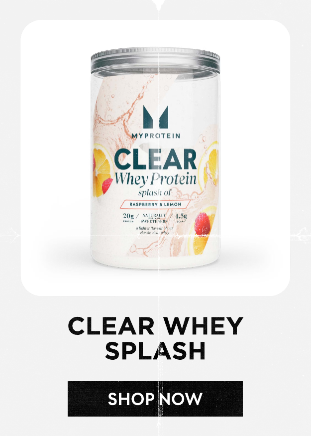 Clear Whey Splash