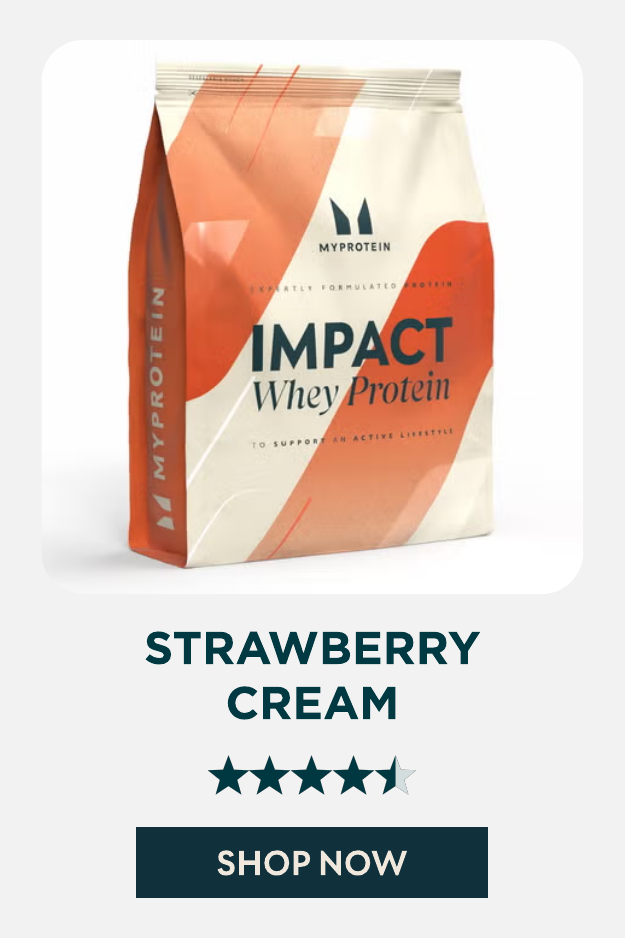 Strawberry Cream