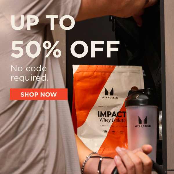 Up to 50% off. Shop Now.