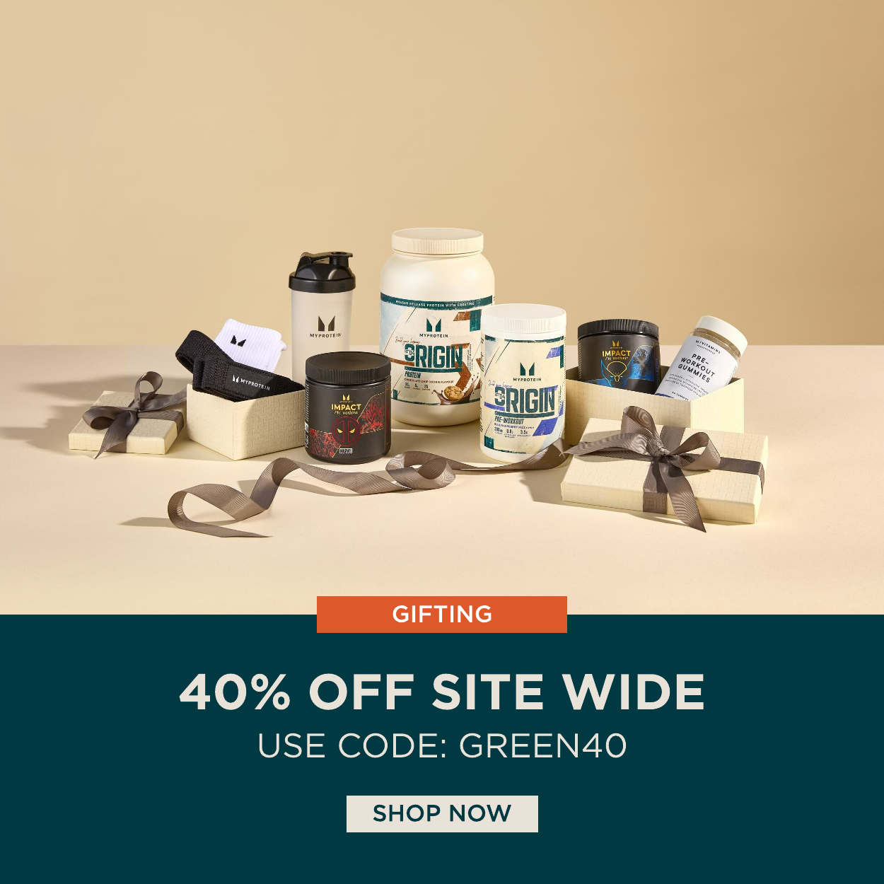 40% sitewide with code GREEN40