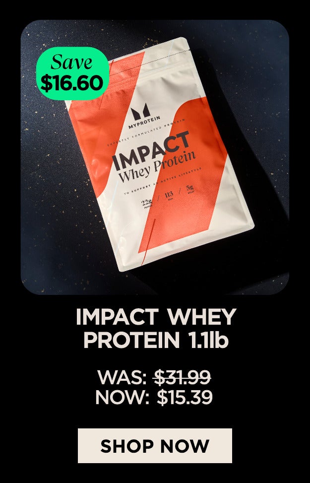 Impact Whey Protein