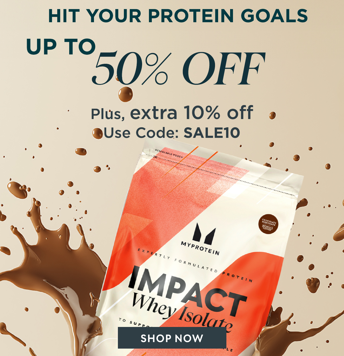 Myprotein sale