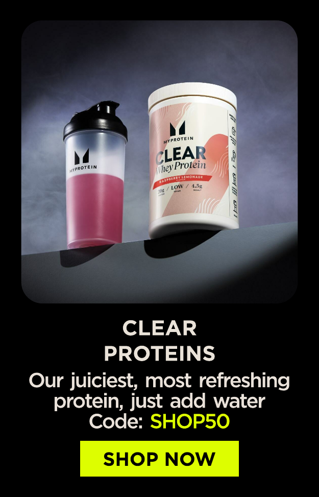 CLEAR PROTEINS