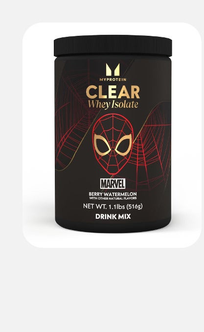 Spider Man Clear Whey Isolate