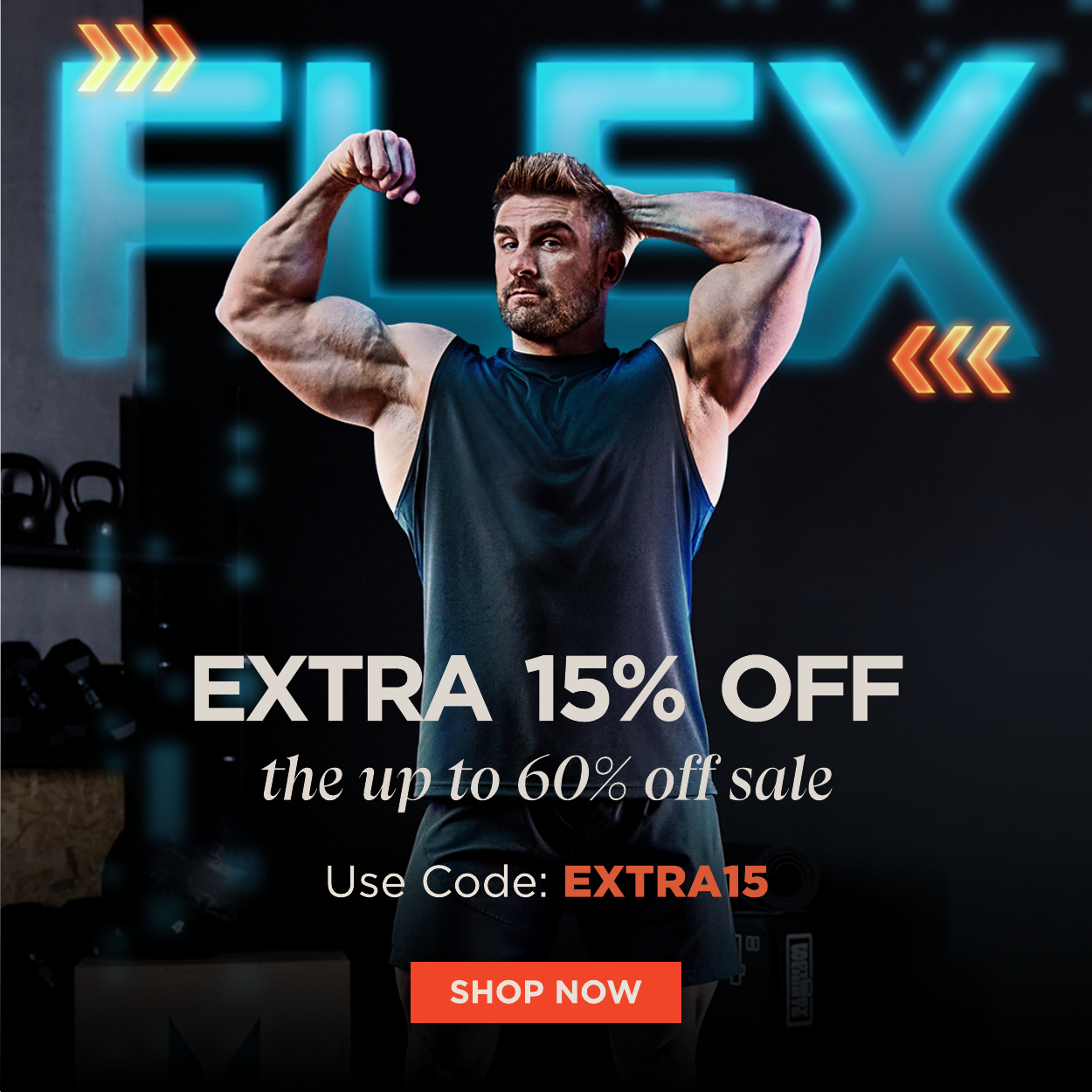 Up to 60% off, plus extra 15% off with code: EXTRA15