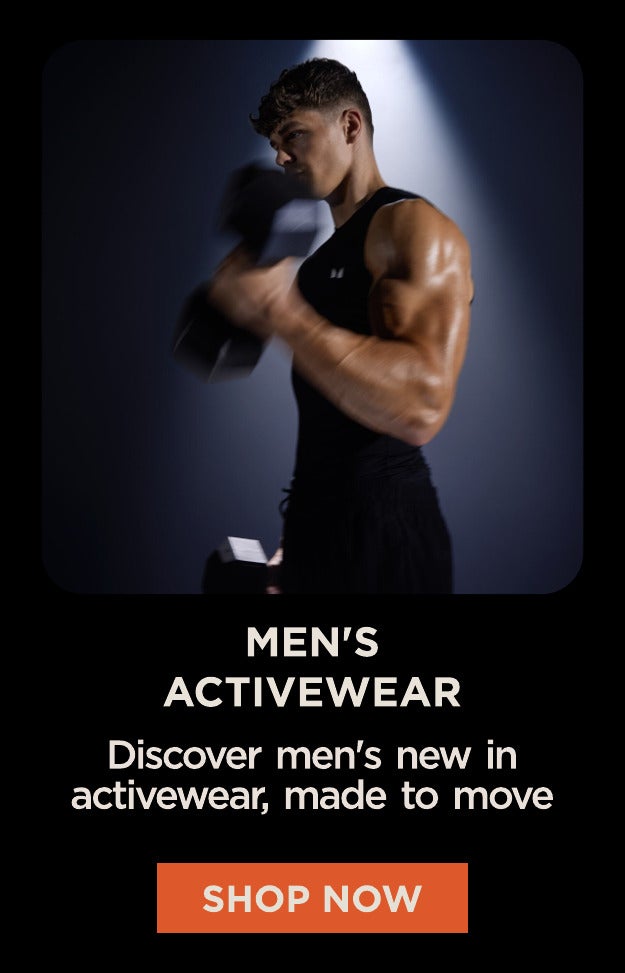 MEN'S ACTIVEWEAR