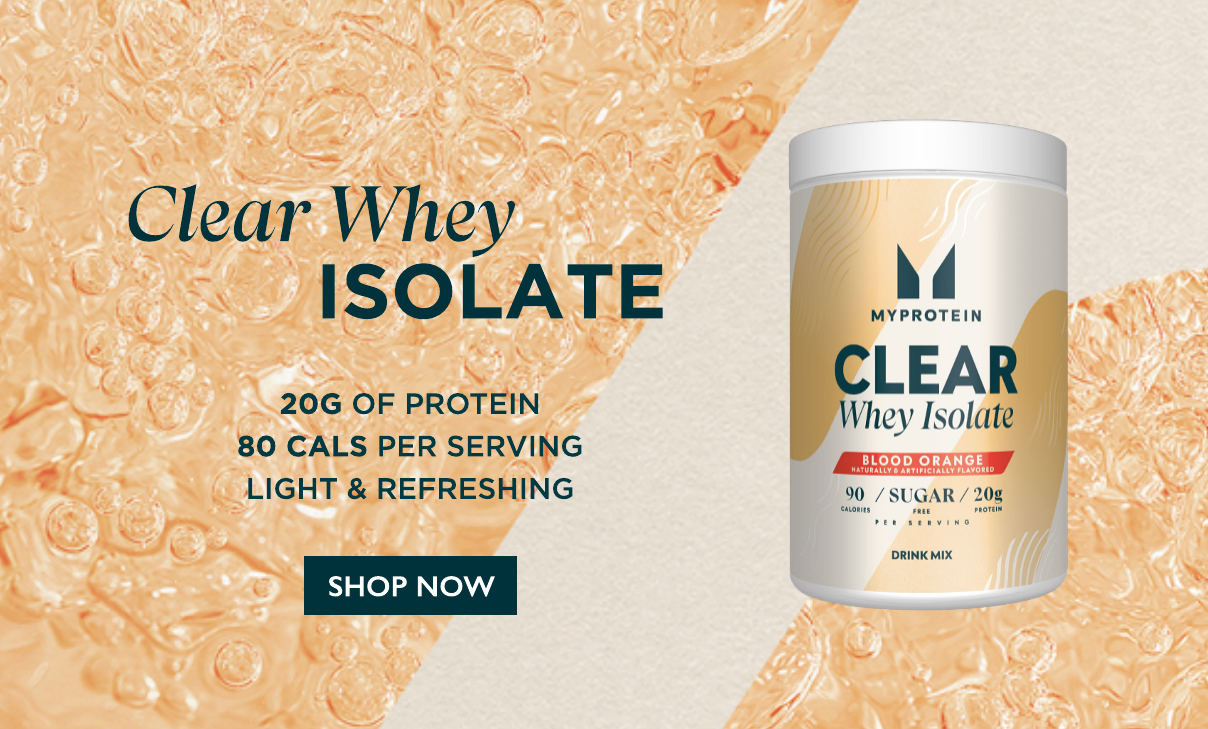 clear protein sale