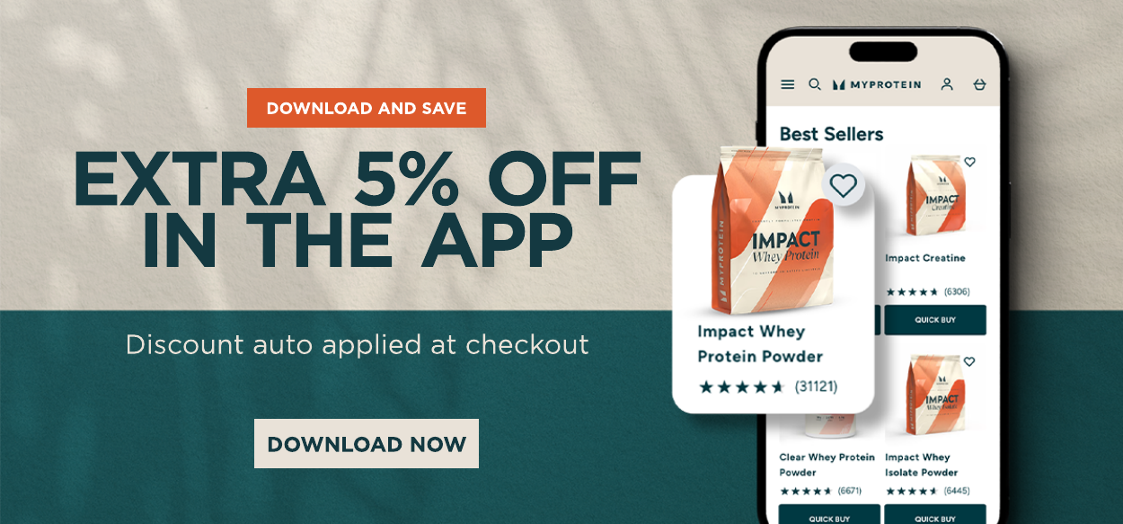 extra 5% off App