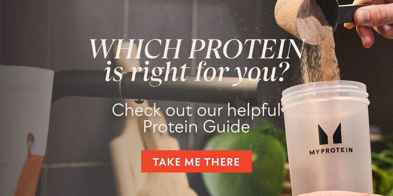 Myprotein Protein Guide