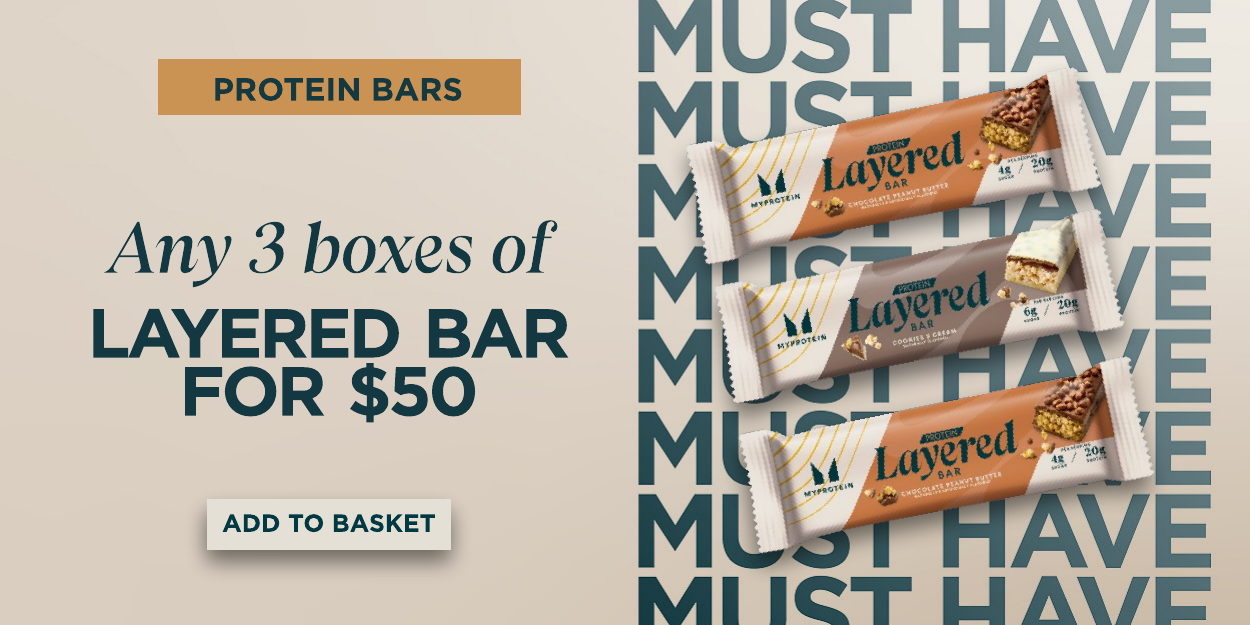 3 layerd bars for $50