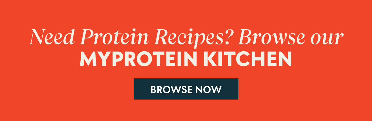 Myprotein Kitchen Recipes