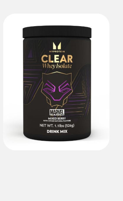 Black Panther Clear Whey Isolate