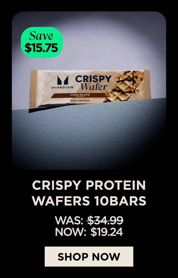 Crispy Protein Wafers