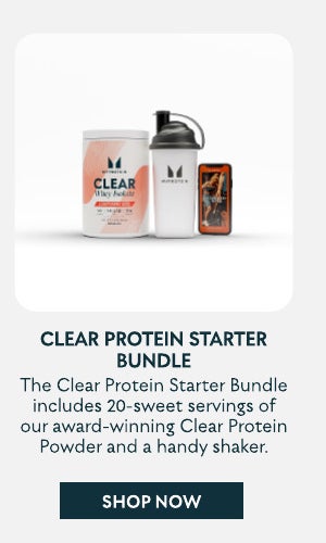 Clear Protein Starter Bundle