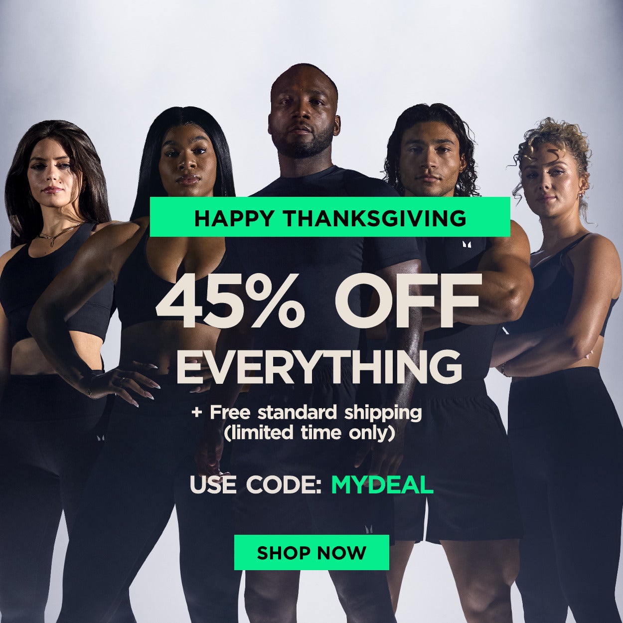 45% off everything + free standard shipping | Use code: MYDEAL