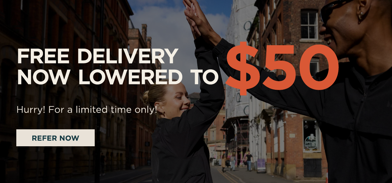 enjoy free delivery on orders over $50