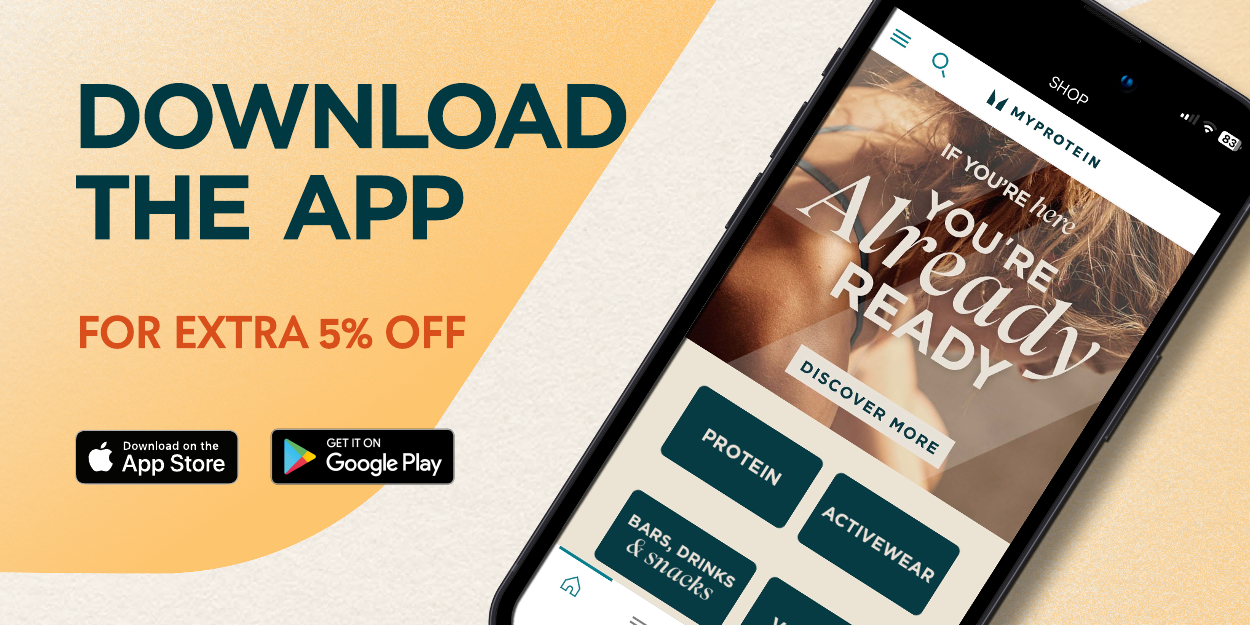 download the app for an extra 5% off