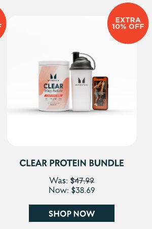 Clear Protein Starter Bundle