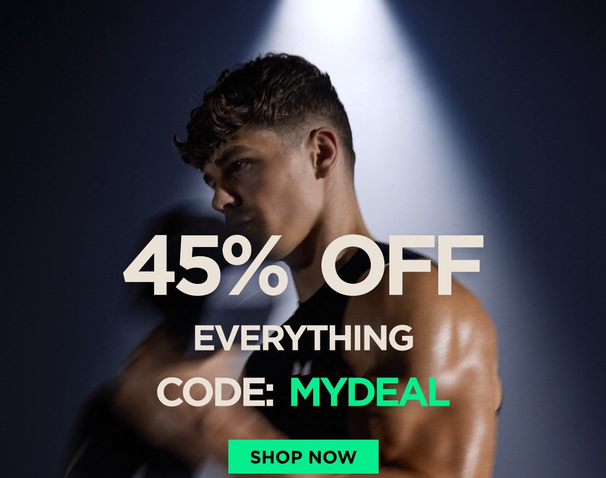 45% off everything | Use code: MYDEAL