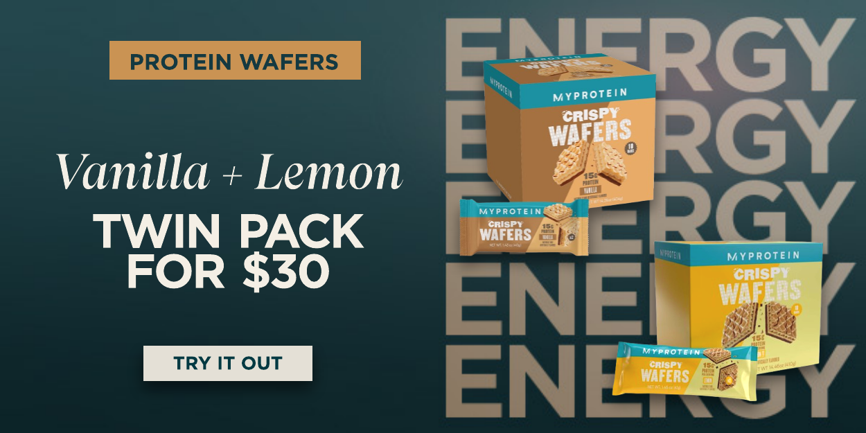 wafer twin pack for $30