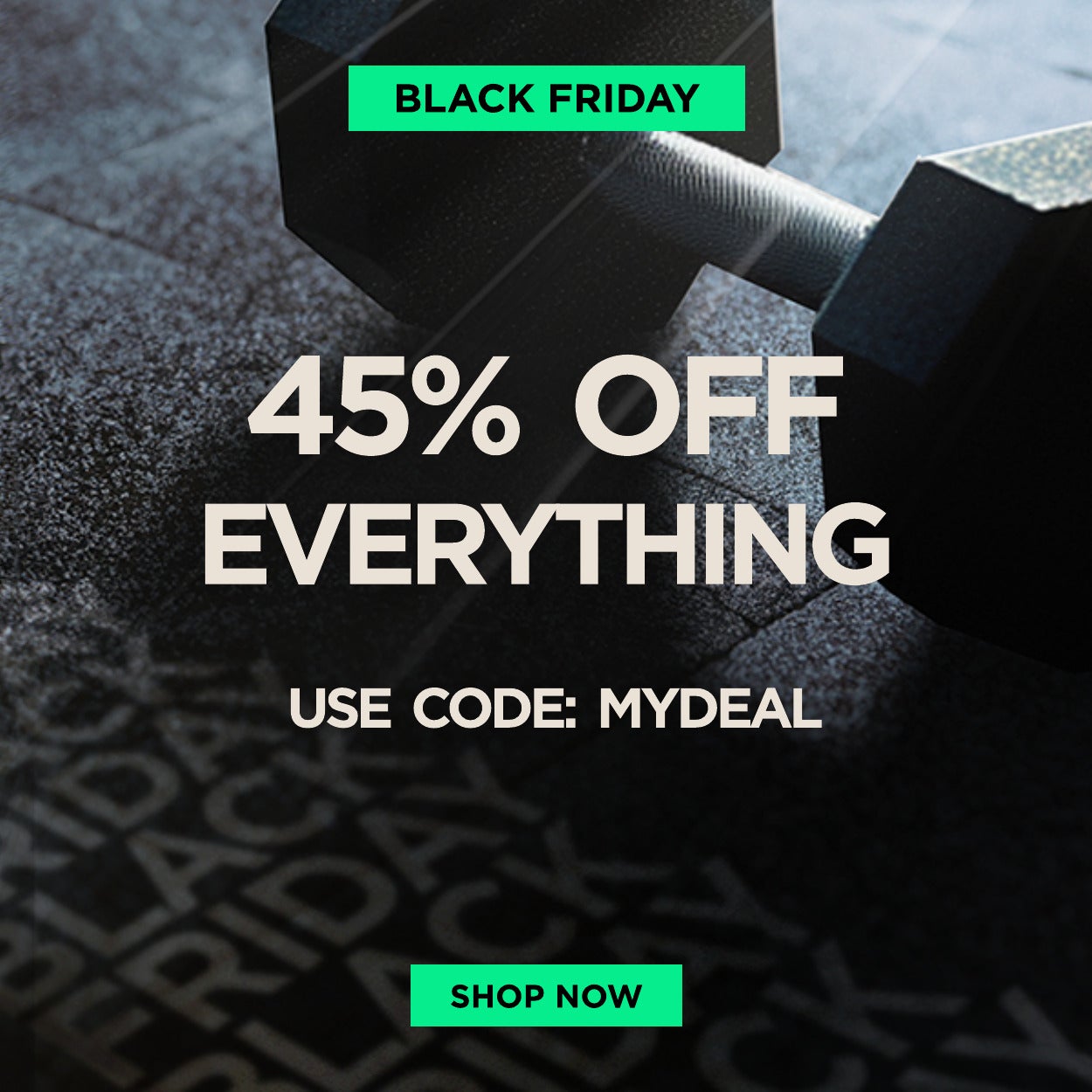 Pre Black Friday Sale - 45% OFF