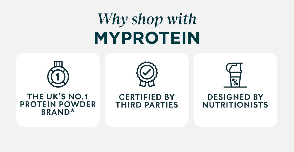 Shop Myprotein >