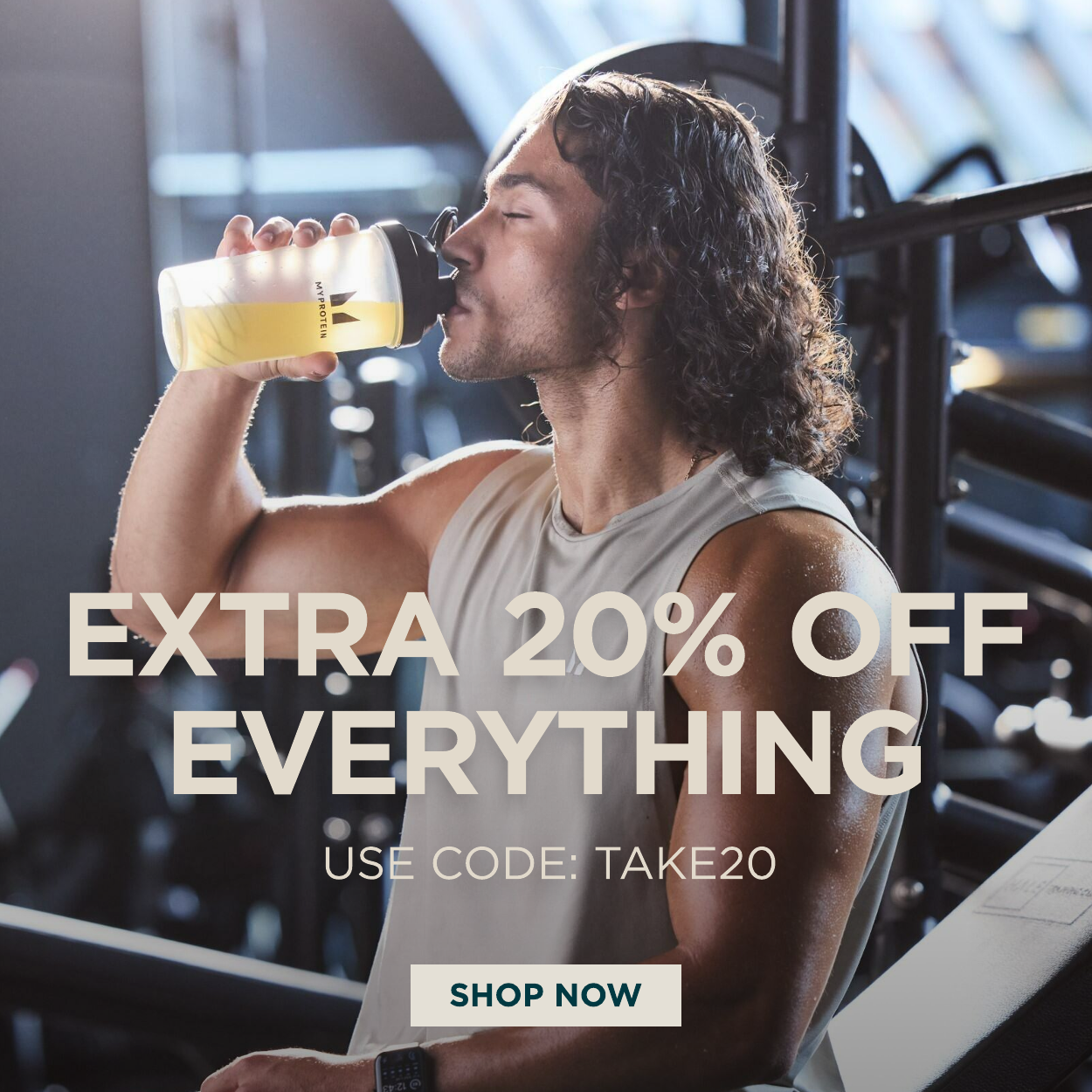 up to 50% off plus extra 20% off with code TAKE20