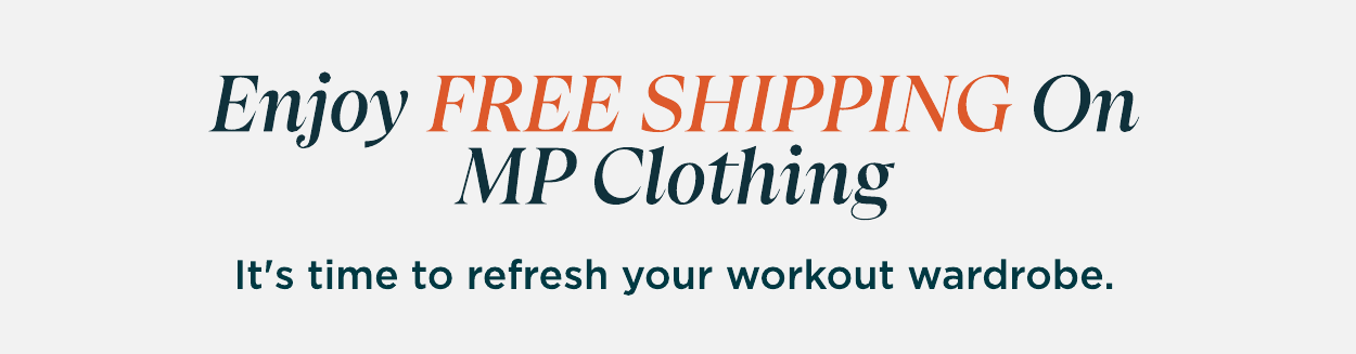 plus FREE SHIPPING on MP clothing