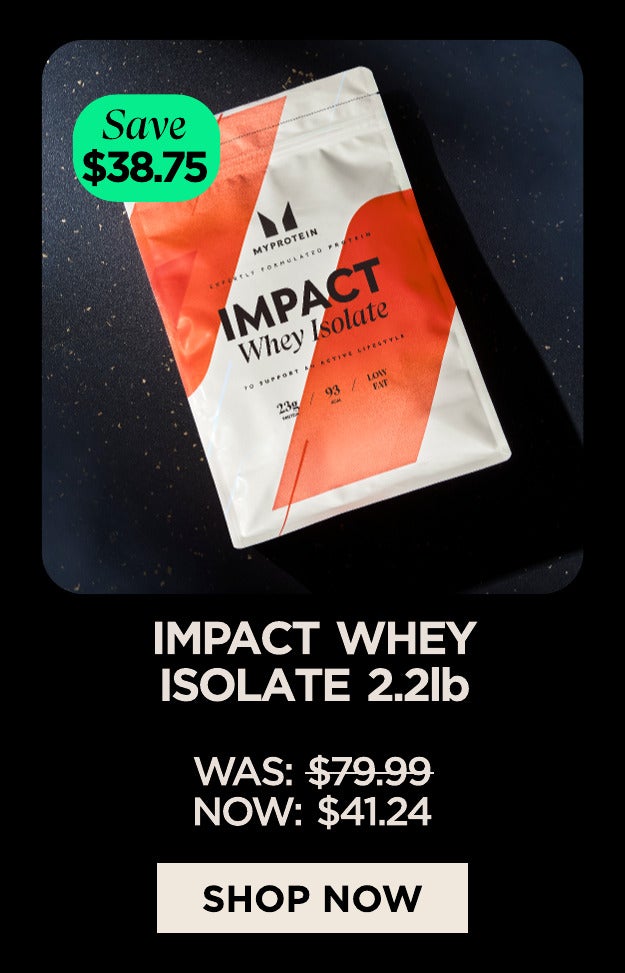 IMPACT WHEY ISOLATE