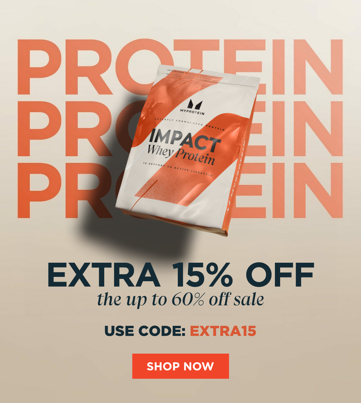 Up to 60% off, plus extra 15% off with code: EXTRA15