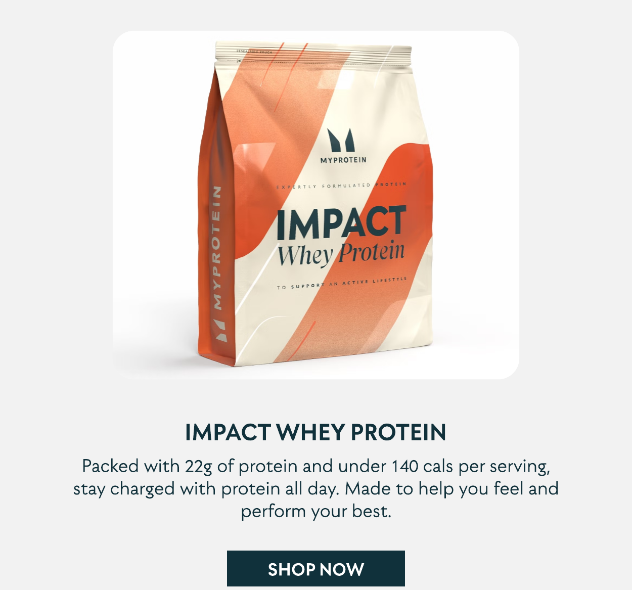 Myprotein sale