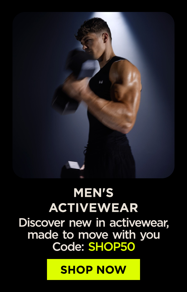 MEN'S ACTIVEWEAR