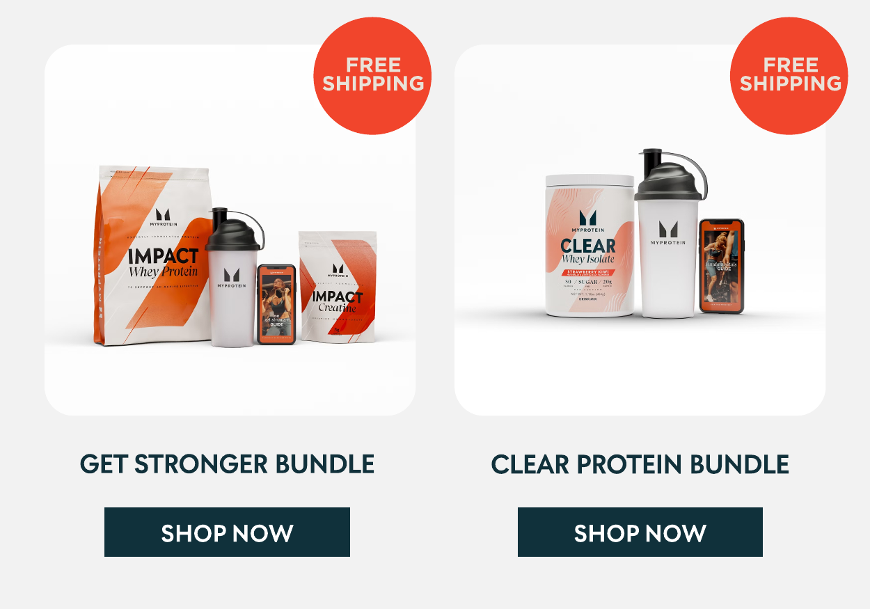 Myprotein bundles sale