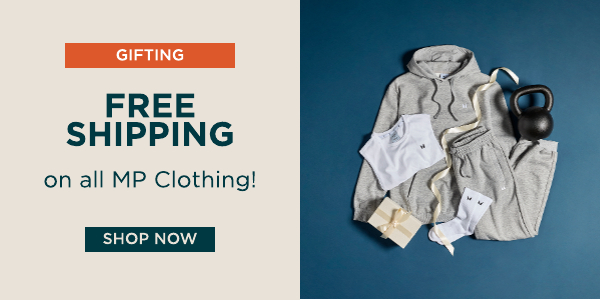 free shipping on all mp clothing