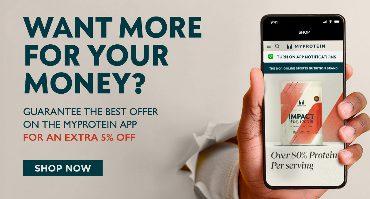 Myprotein App Offers