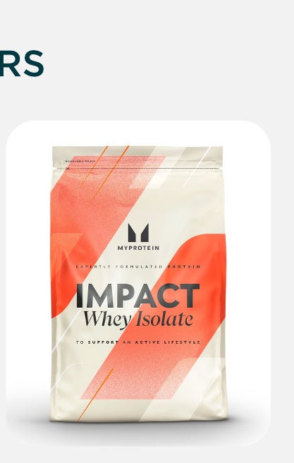 Impact Whey Isolate